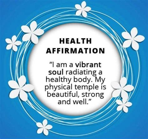 Using Affirmations to Activate Your Body's Healing Energy